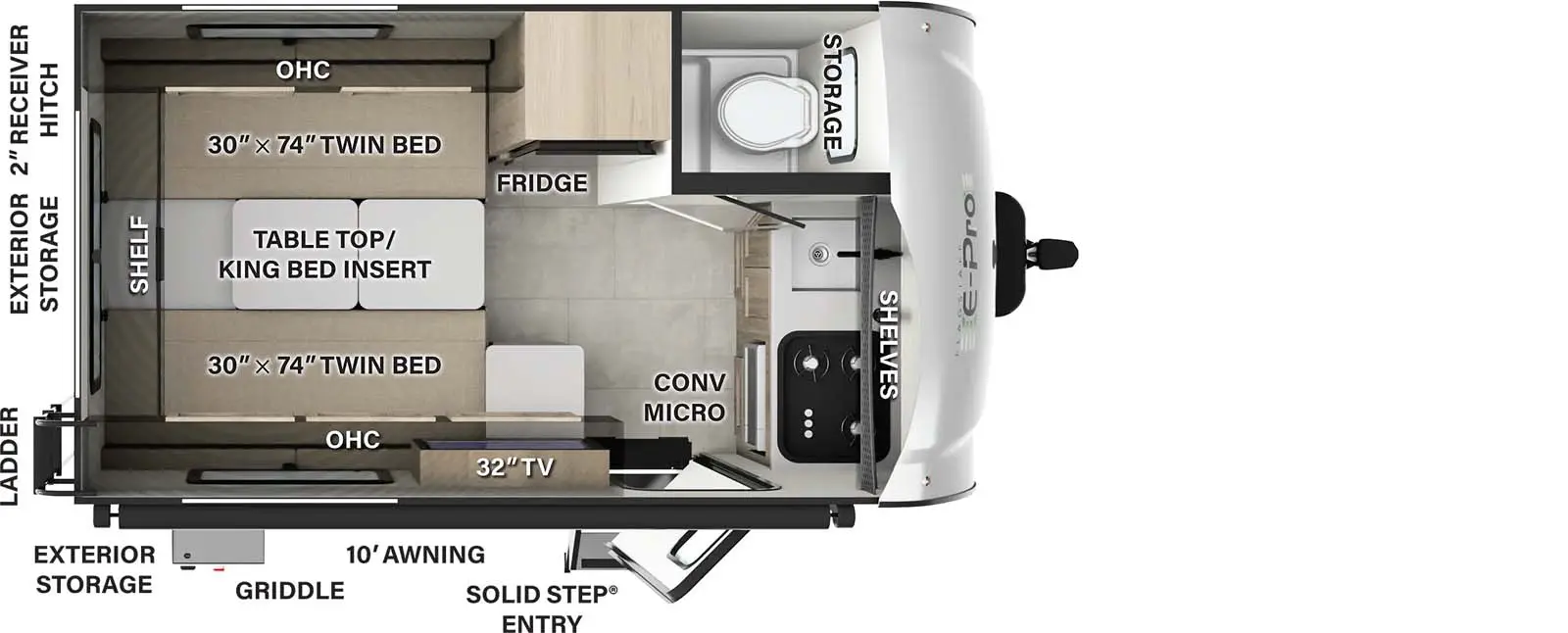 E15TB Floorplan Image